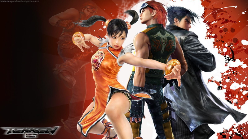 jin, video game, xiaoyu, games, hwoarang, 720P, Tekken, fighters, friends, video, art, hd