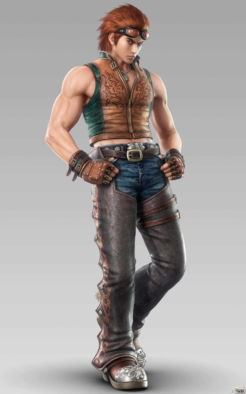 hd, video, x, art, Tekken, games, 4K