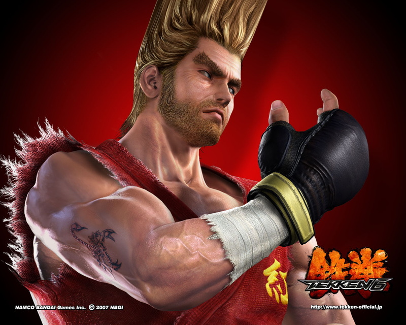 paul, phoenix, 720P, tekken