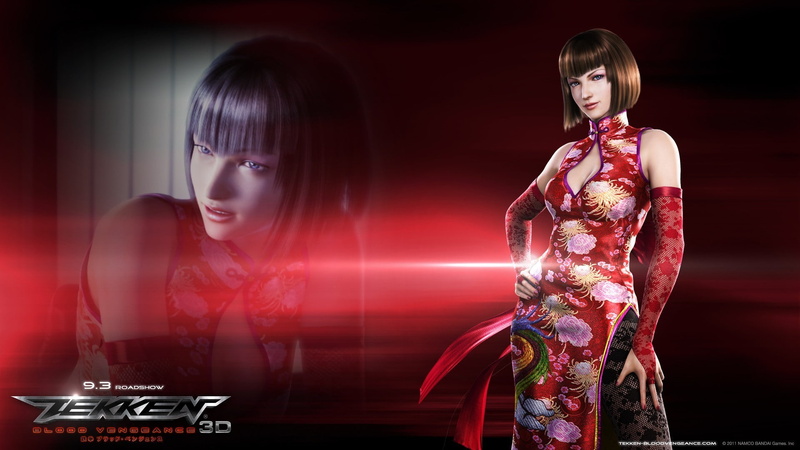 Tekken: Blood Vengeance, movies, Anna Williams, 1080P