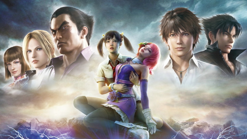 720P, blood, tekken, games, vengeance