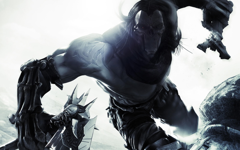 darksiders, games, 4K, game, ii