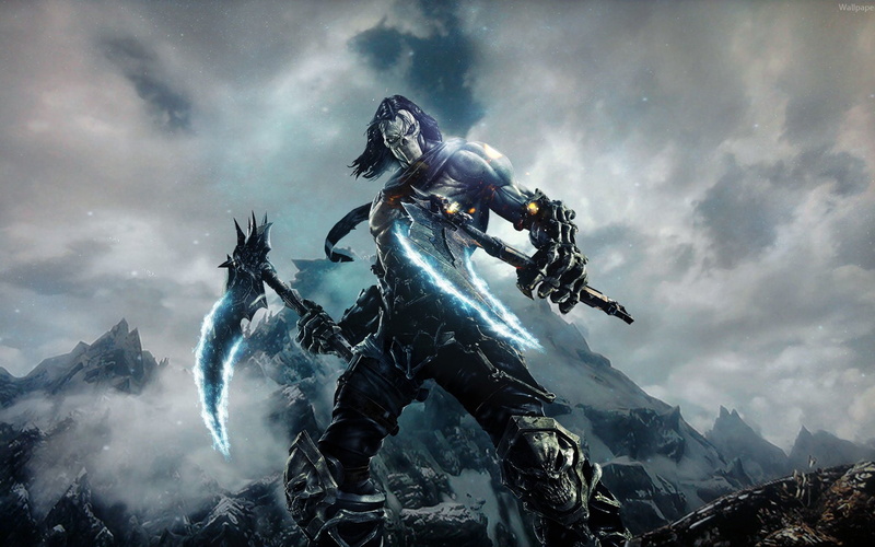 1080P, Darksiders II, Darksiders