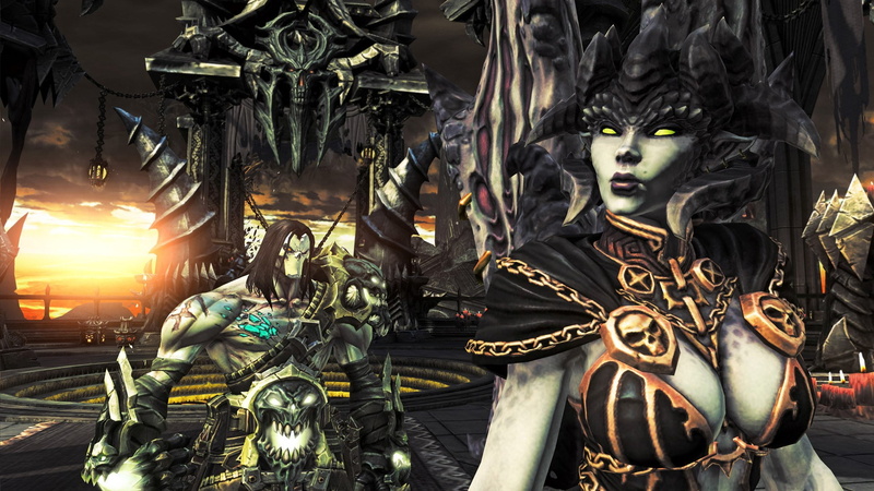 1080P, darksiders ii