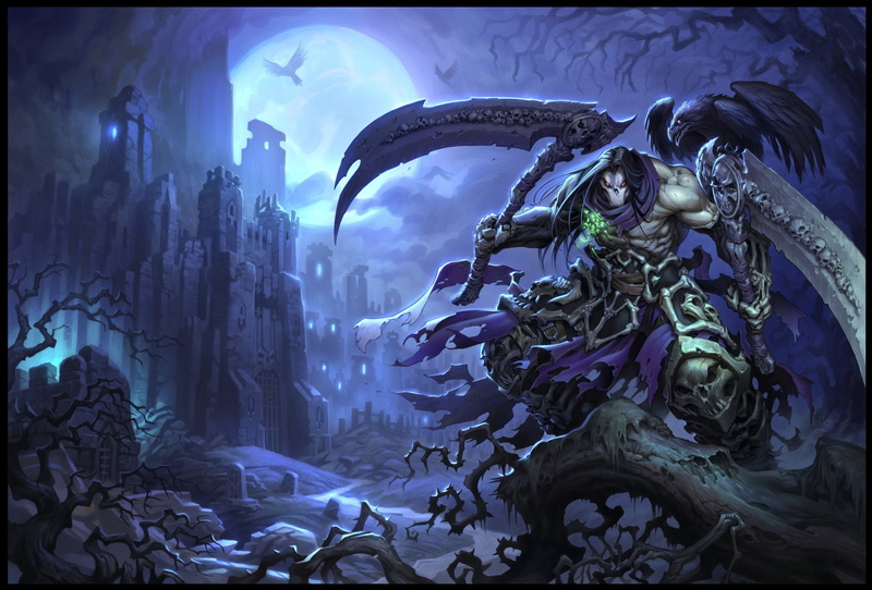 1080P, Darksiders II, Darksiders