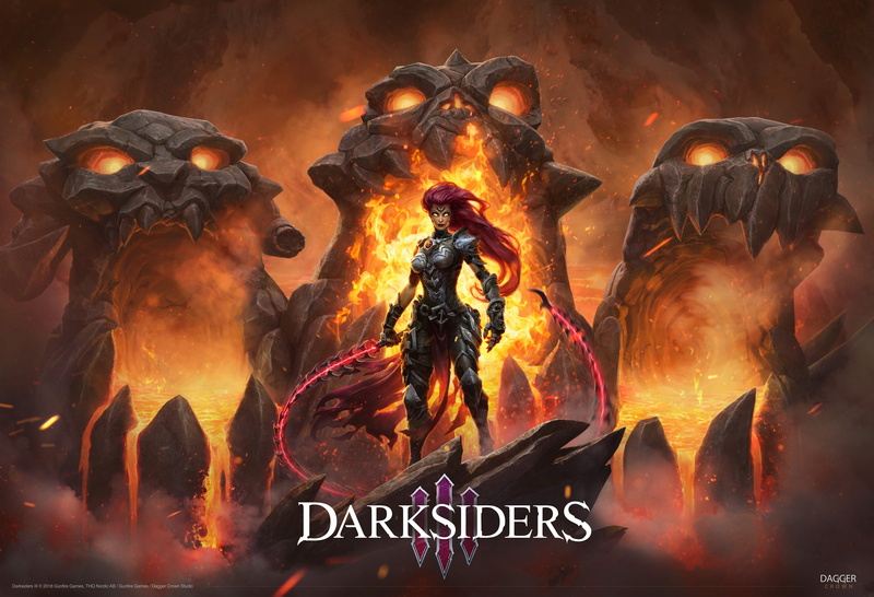 Darksiders 3, THQ Nordic, video game characters, Darksiders, video game art, Fury, video game girls, 4K