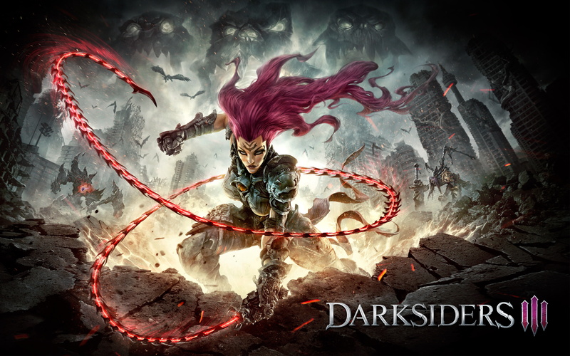Darksiders, 4K, Fury, k
