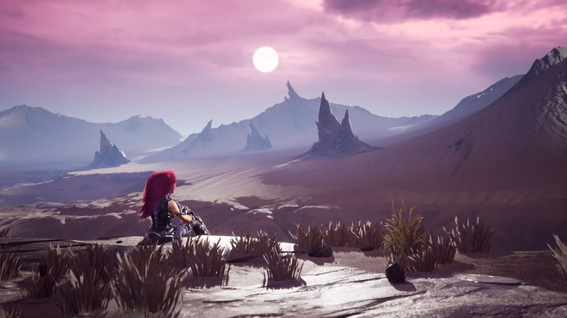 Darksiders, screen shot, 1080P, video games, gunfire games, Darksiders 3