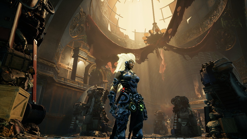 1080P, Darksiders 3, video games, screen shot