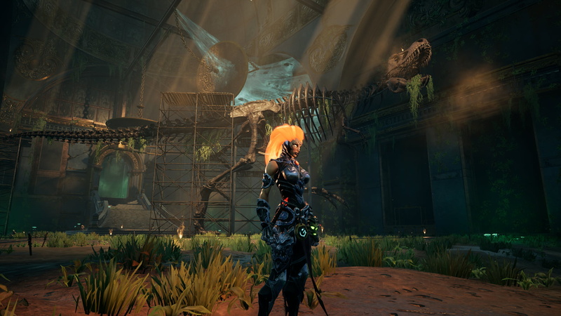 1080P, Darksiders 3, screen shot, video games