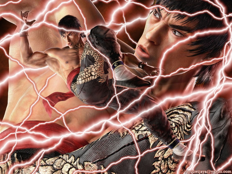 480P, fighter, hd, law, Tekken, games, art, video, marshall, GREAT