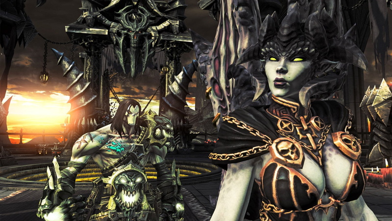 Darksiders II, Darksiders, 1080P