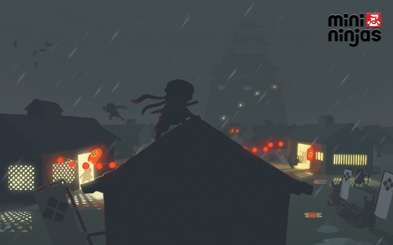 1080P, ninja, fantasy, stealth, adventure, exploration, action, family, mini, mini ninjas