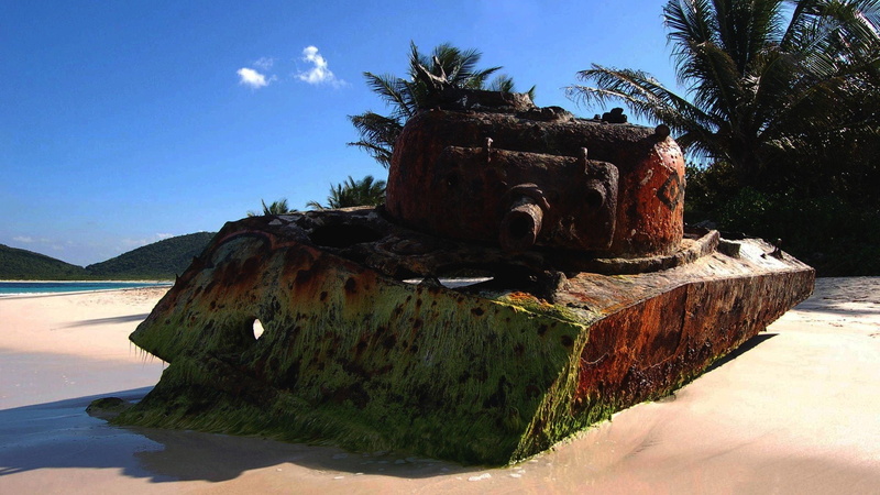 sherman, 1080P, wreck, tank, 1920x1080 px, Sand, M4 Sherman, x, games, beach, video, art, m, px, sonic, hd, rust