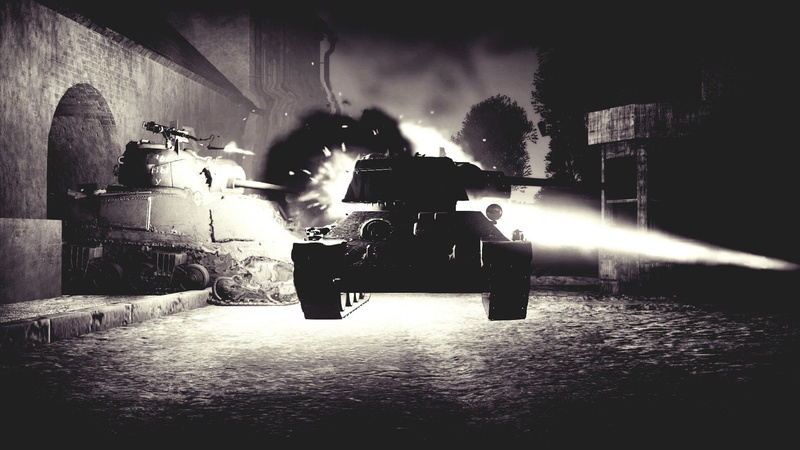 t, M4 Sherman, 34, War Thunder, Tank, war, 1080P, World War II