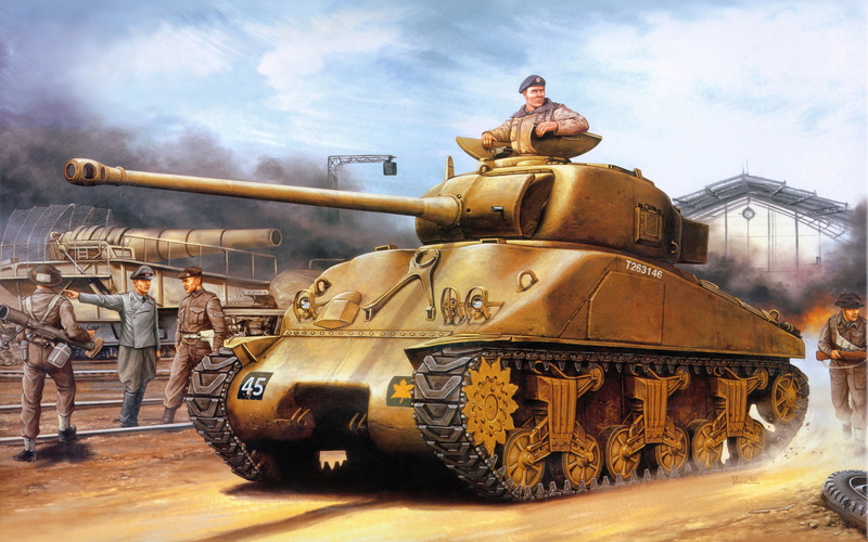 4K, m4 sherman