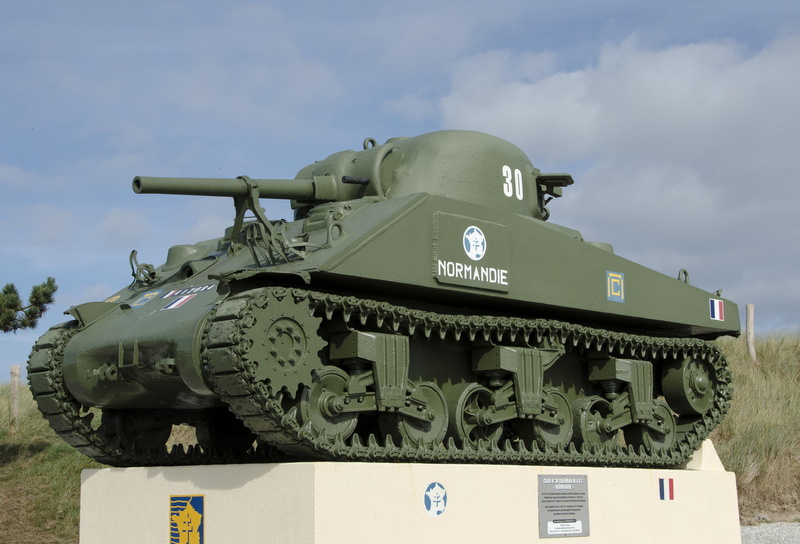 Second, world, war, 1080P, " Sherman", M4 Sherman, average, period, tank