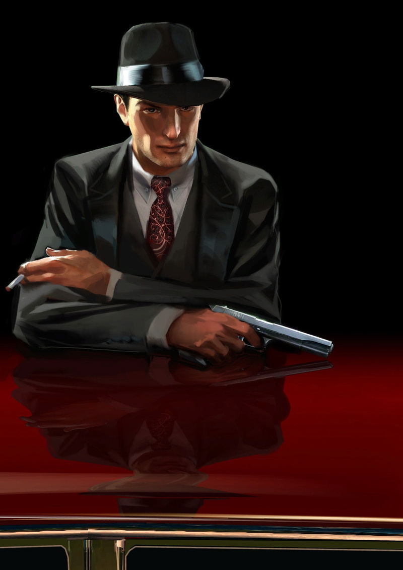 1080P, Mafia II, artwork