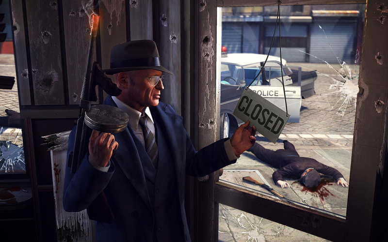 1080P, Mafia II, Mafia