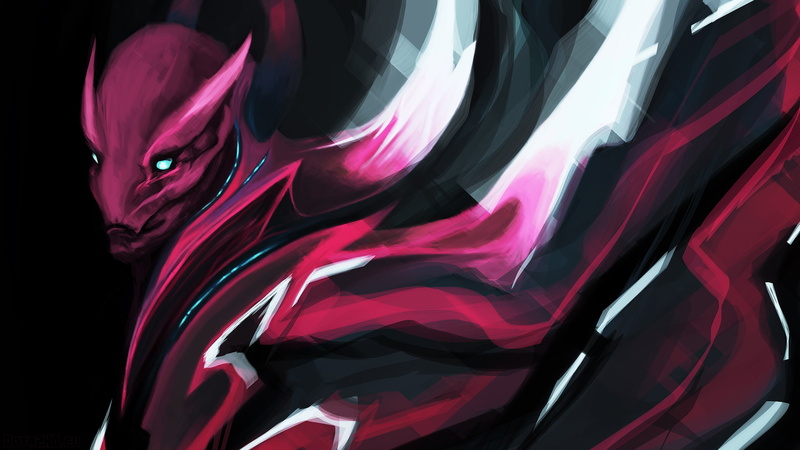 mercurial, 2K, spectre, dota