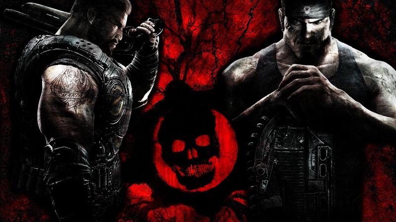 video games, Gears of War 3, 1080P, Gears of War