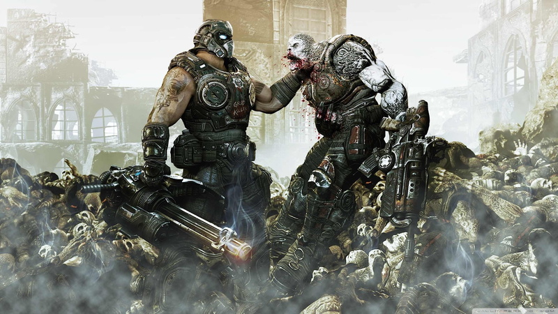 army, video games, weapon, armed forces, aggression, fighting, protection, gun, two people, army soldier, special forces, security, headwear, communication