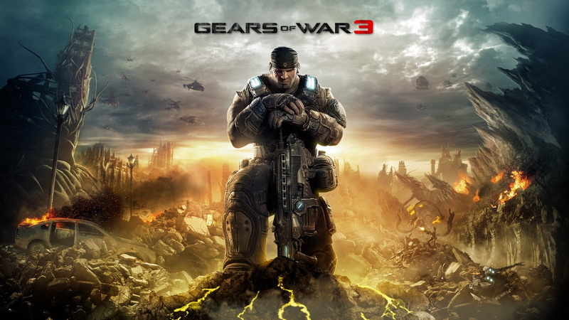 1080P, Marcus Fenix, Gears Of War 3