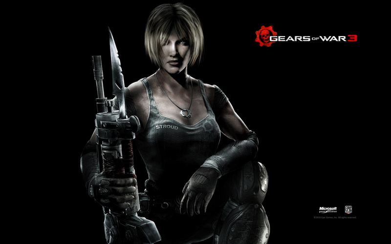 war, 1080P, gears, game, 2011