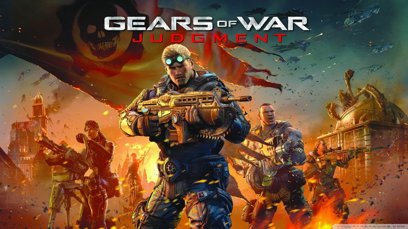 protection, communication, 1080P, clothing, sign, aggression, digital composite, text, uniform, adult, Gears of War: Judgment, military, army soldier