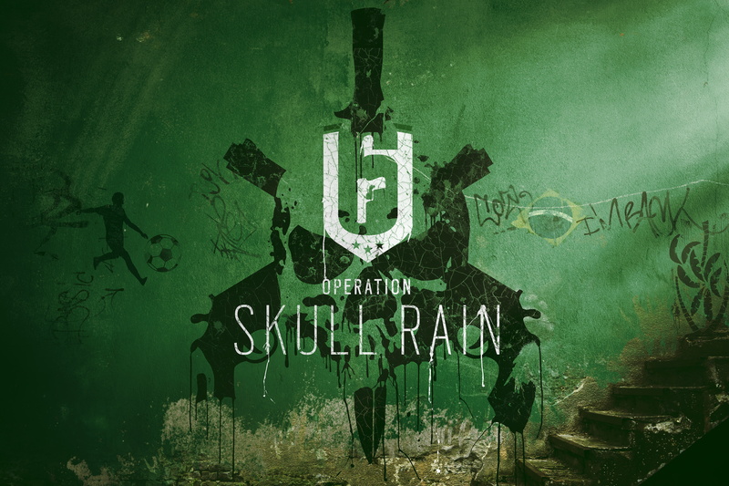4K, DLC, Rainbow Six Siege, operation, Tom Clancys, 4K, d, rain, Operation Skull Rain, skull
