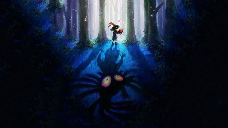 the legend of zelda majoras mask, 1080P