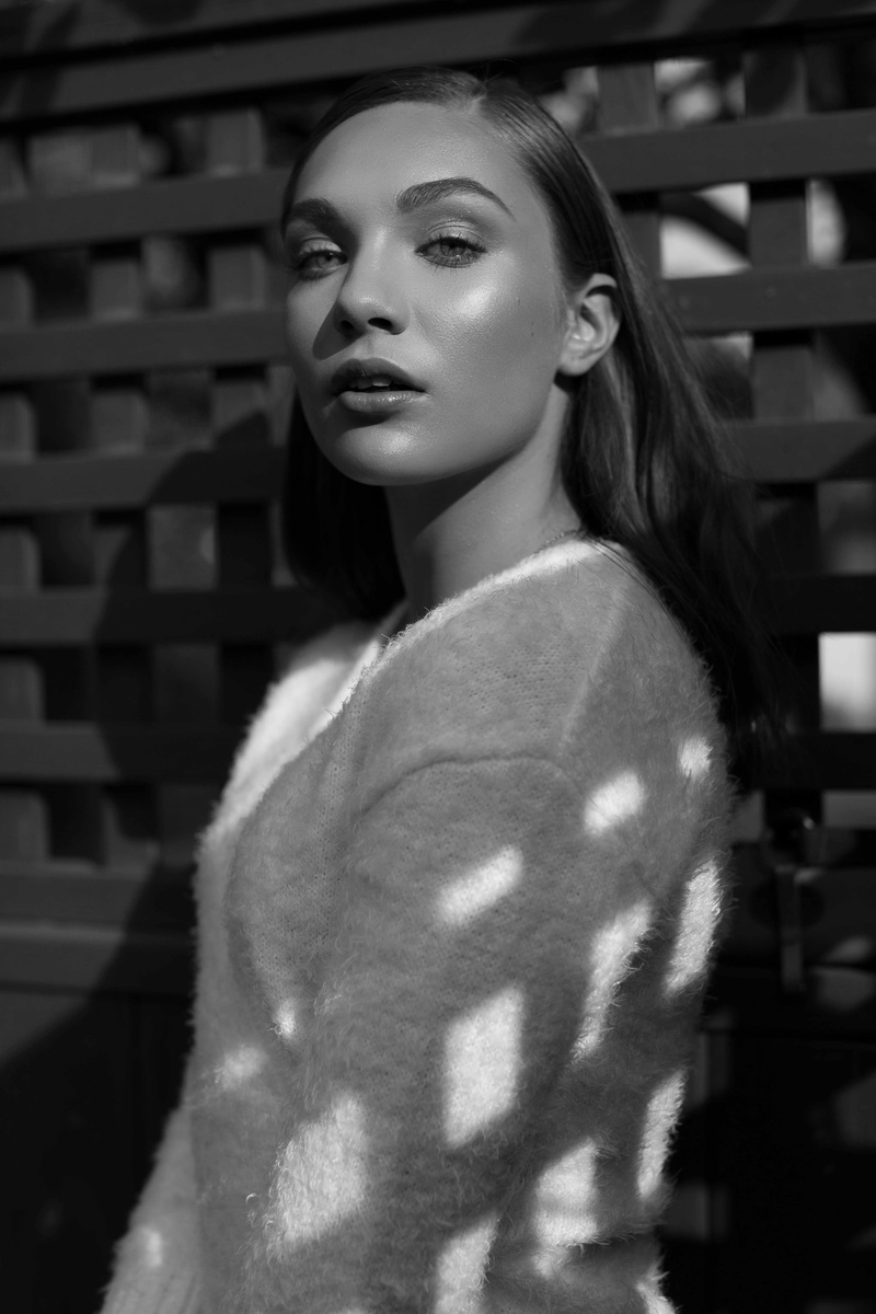 women, monochrome, dancer, Maddie Ziegler, 5K