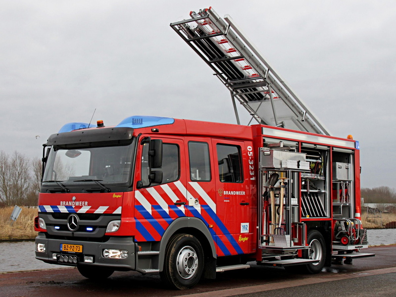 ziegler, brandweer, semi, tractor, 1080P, benz, firetruck, emergency, 2012, atego, 1426f, mercedes