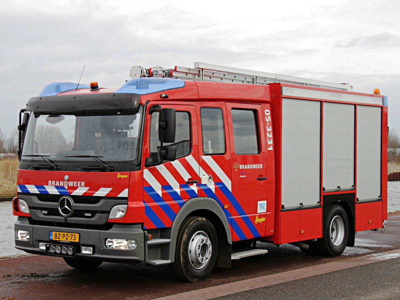 1426f, tractor, mercedes, 1080P, brandweer, semi, benz, ziegler, atego, 2012, firetruck, emergency