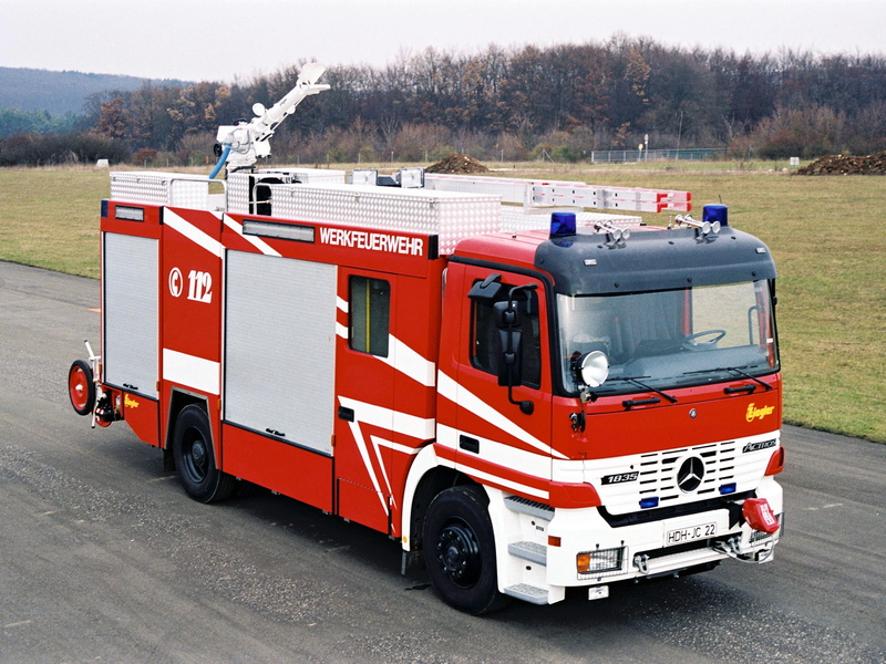 1080P, benz, mercedes, 1997, firetruck, ziegler, feuerwehr, mp1, 1835, actros