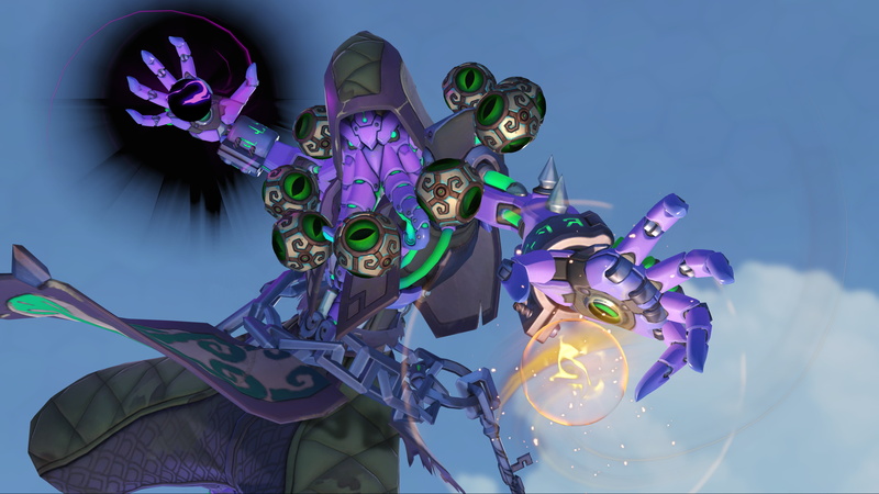 5K, Overwatch, Video Game, Zenyatta (Overwatch)