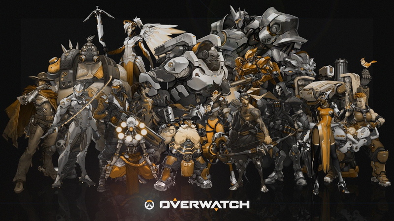 large group of objects, garbage, communication, 1080P, Winston (Overwatch), Hanzo (Overwatch), nature, breaking, science, Reinhardt (Overwatch), Widowmaker (Overwatch)