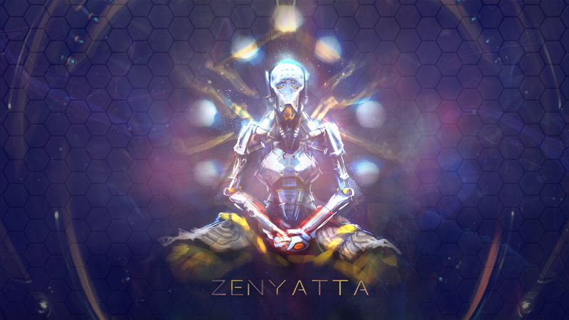 digital composite, adult, video games, architecture, zenyatta, illuminated, science, 1080P, futuristic, technology, representation, digital