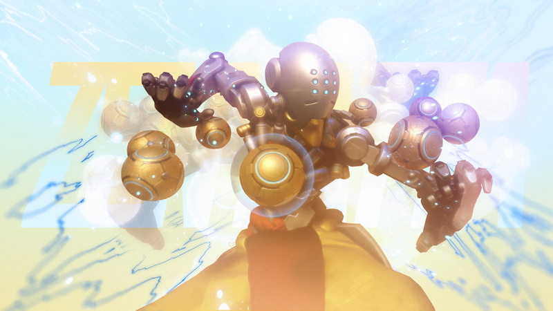 technology, the media, group of people, lens flare, low angle view, indoors, mid adult, sky, nature, cloud - sky, zenyatta overwatch overwatch, digital composite