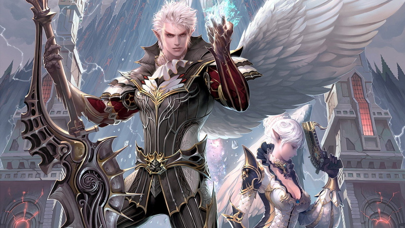 kamael, lineage, 1080P