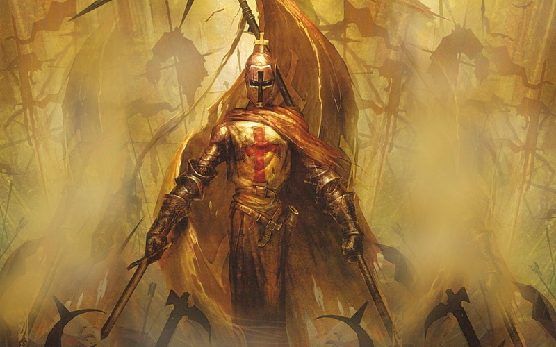 templars, armor, hd, weapons, artwork, knights, 720P, art