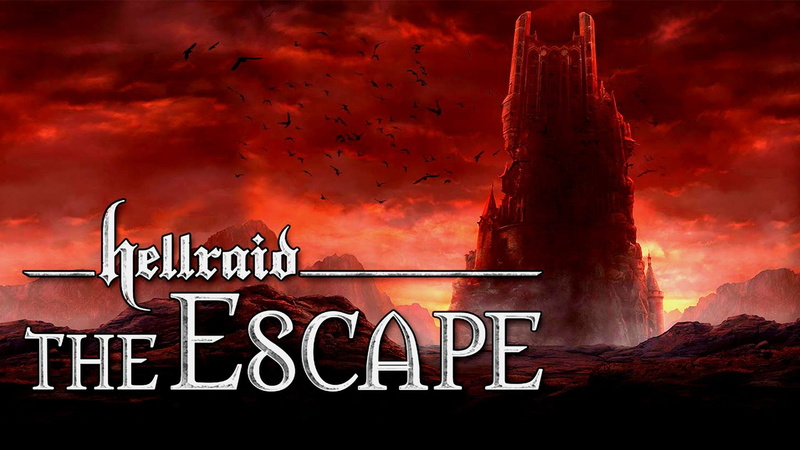 action, slasher, hellraid, fantasy, dark, 1080P, horror