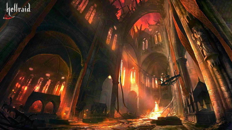 dark, hellraid, horror, 1080P, fantasy, slasher, action