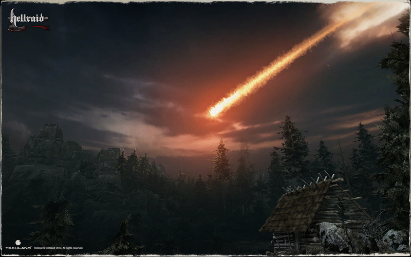 Hellraid, Video Game, 1080P