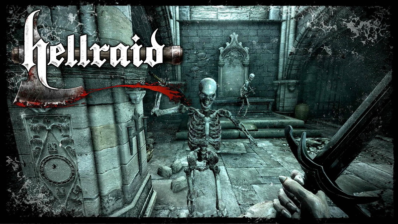 skeleton, skull, fantasy, action, hellraid, slasher, dark, warrior, horror, 1080P