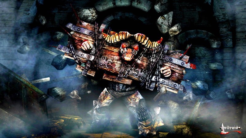 horror, 2K, fantasy, hellraid, dark, action, slasher