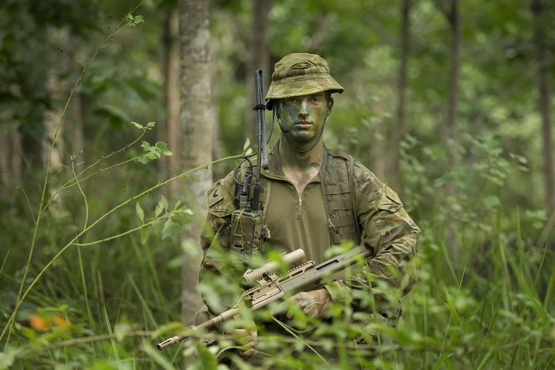 1080P, Australian Army, soldiers, weapons