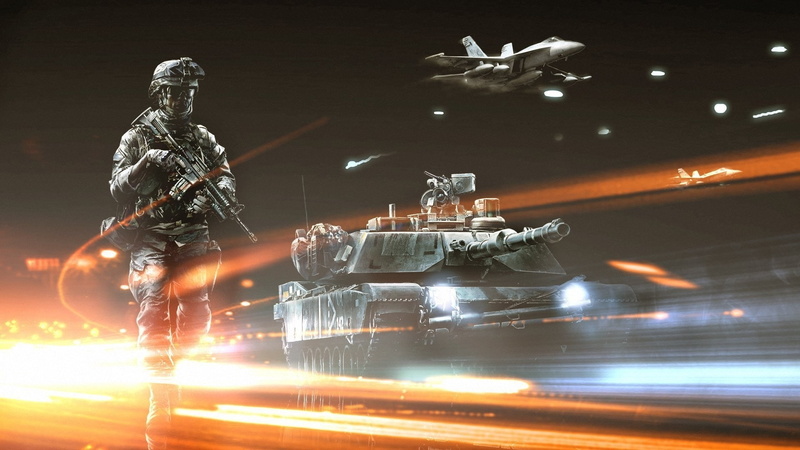 Video Games, military, x, aircraft, battlefield, games, 1080P, video, soldiers, hd, tanks, art