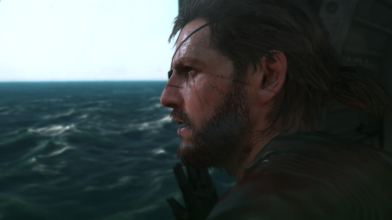 Metal Gear, video games, contemplation, 1080P, real people, nature, beard, portrait, mid adult men, sky, mid adult, one person, young adult, headshot