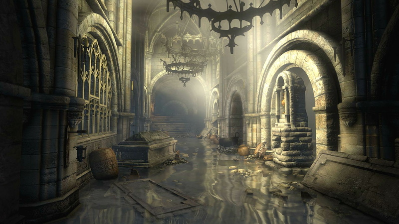 hellraid, horror, fantasy, 1080P, dark, slasher, action